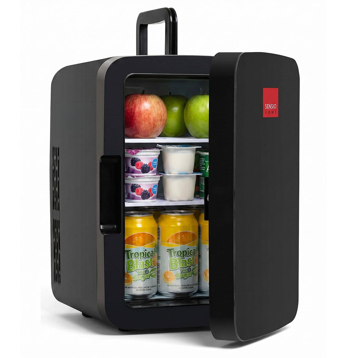 SENSIOHOME 10L Mini Fridge Cooler and Warmer for Home