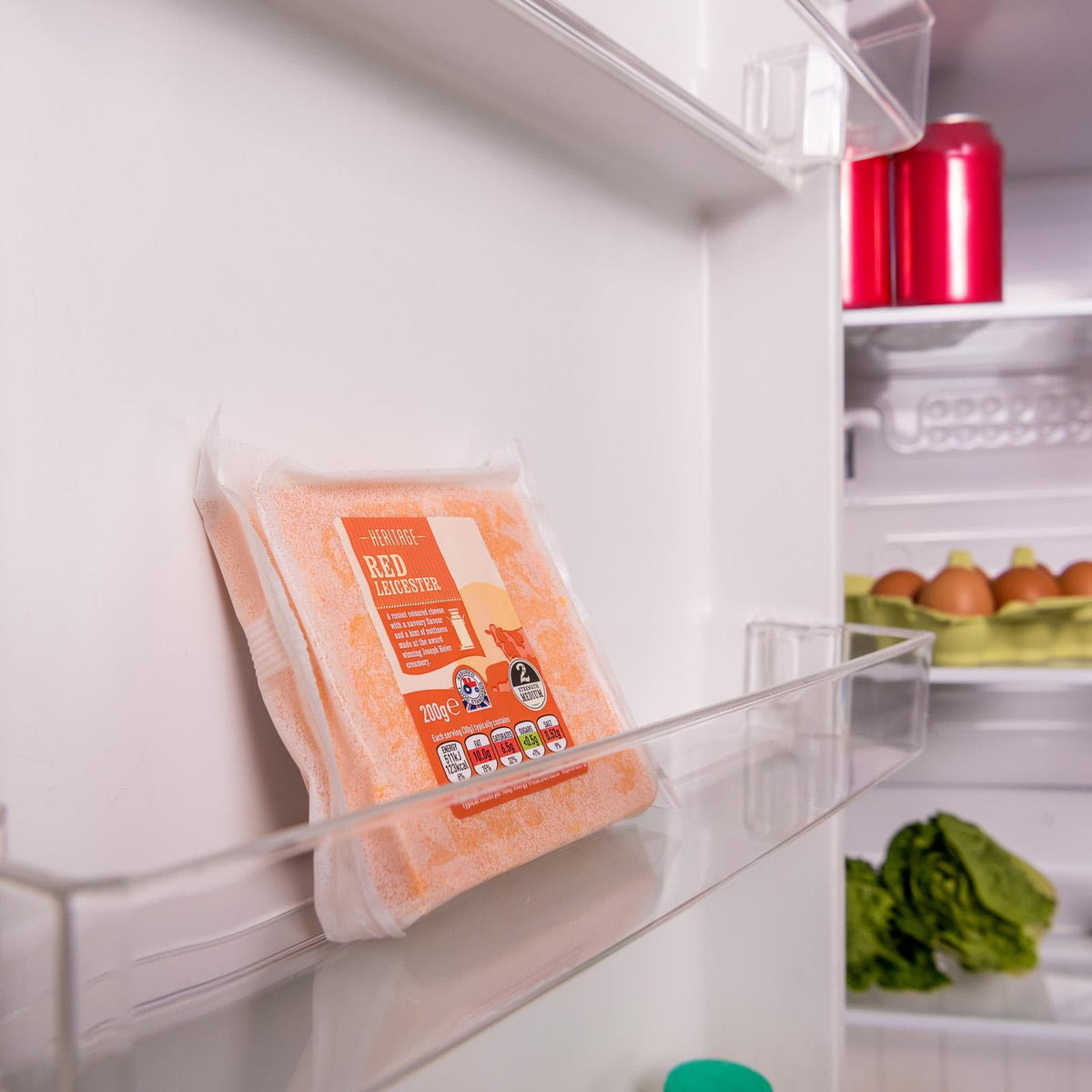 SIA 48cm 91L Freestanding Under Counter Larder Fridge