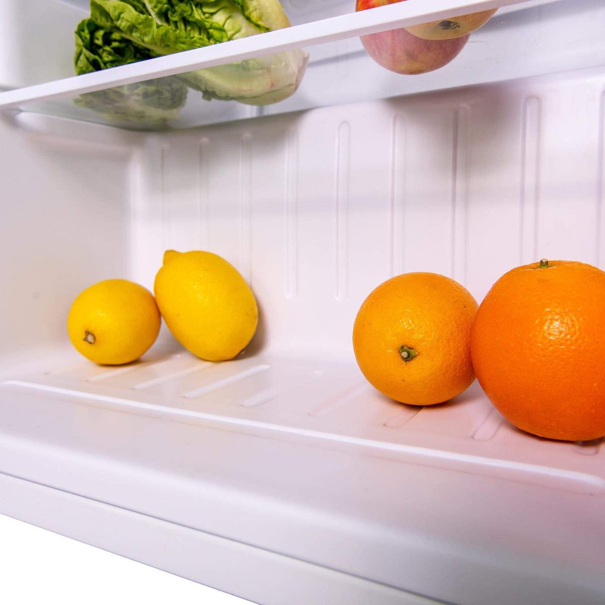 SIA 48cm 91L Freestanding Under Counter Larder Fridge