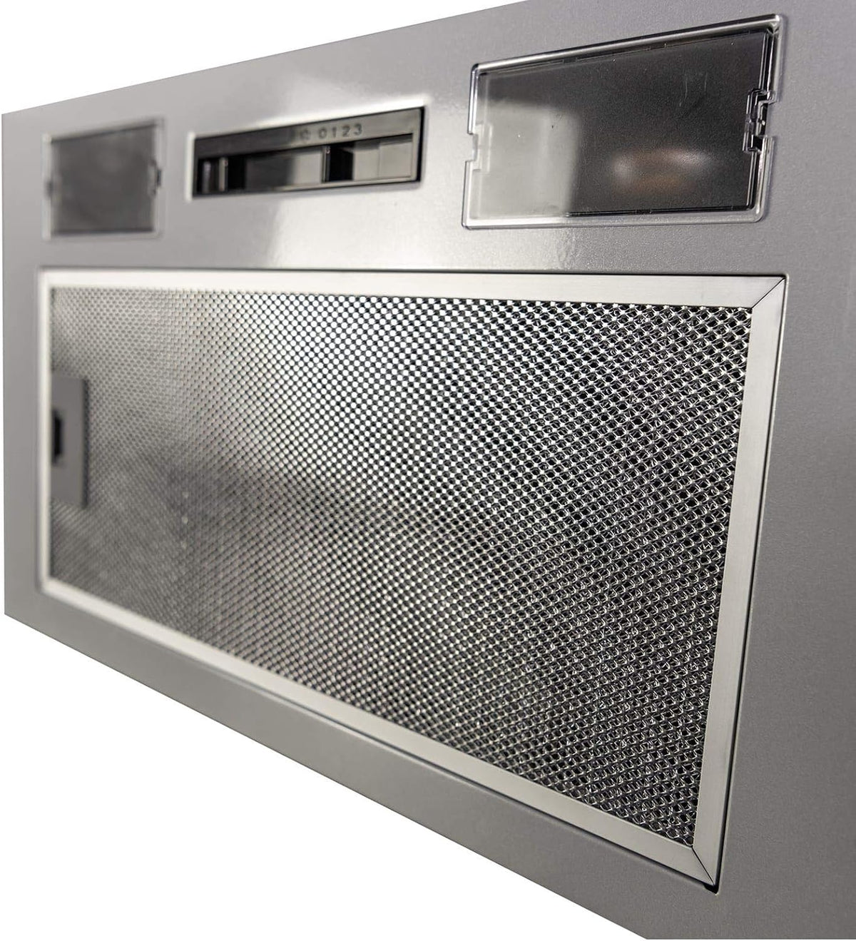 SIA UC52SI 52cm Silver Canopy Cooker Hood Extractor
