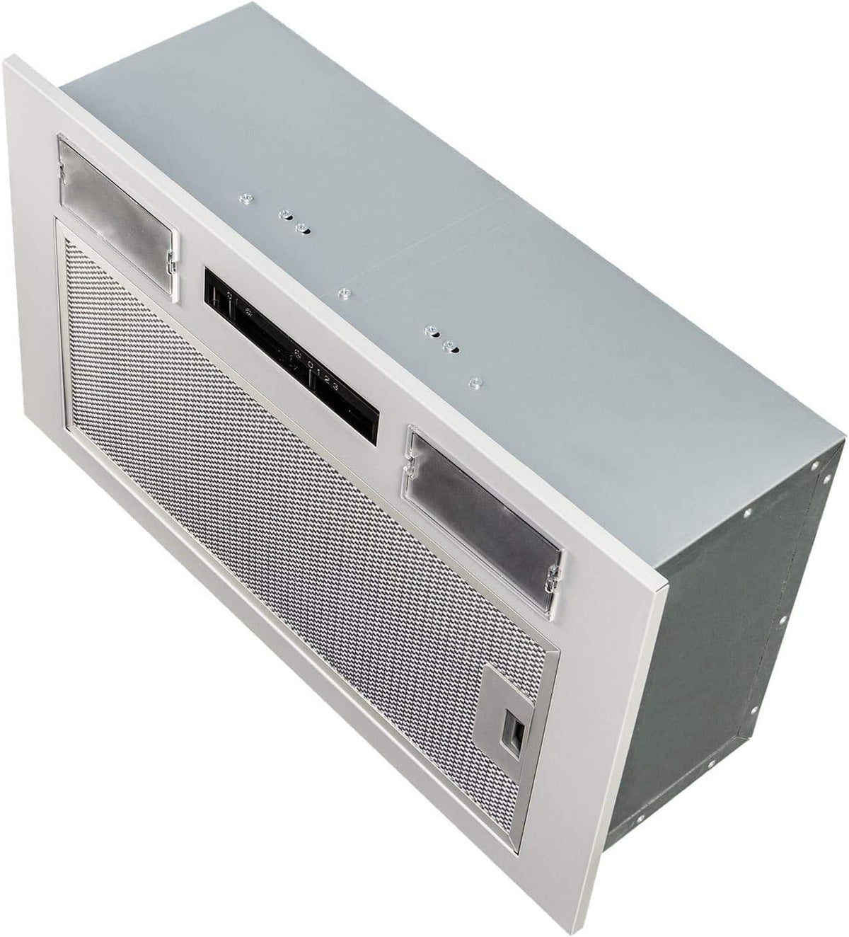 SIA UC52SI 52cm Silver Canopy Cooker Hood Extractor