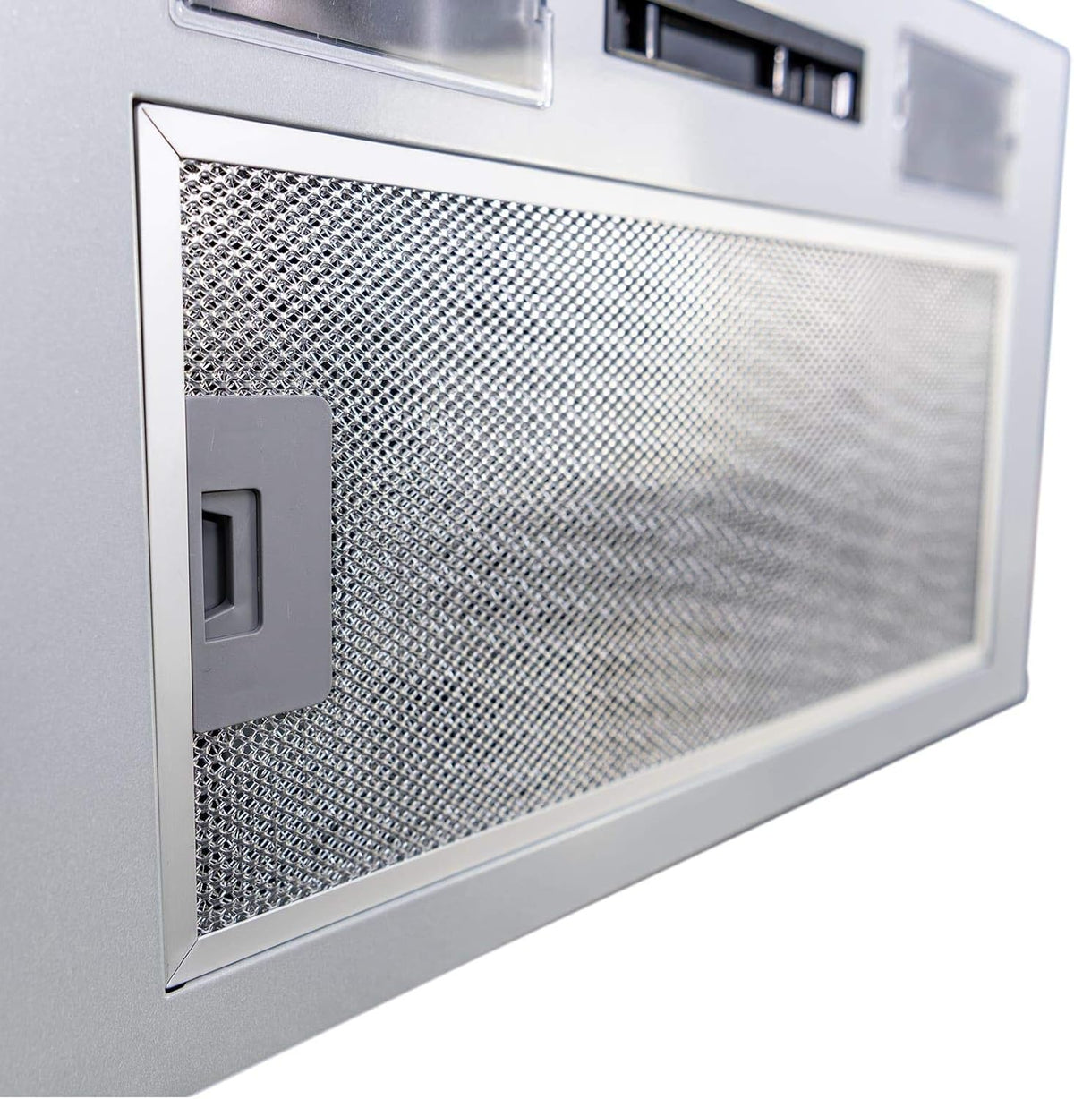 SIA UC52SI 52cm Silver Canopy Cooker Hood Extractor