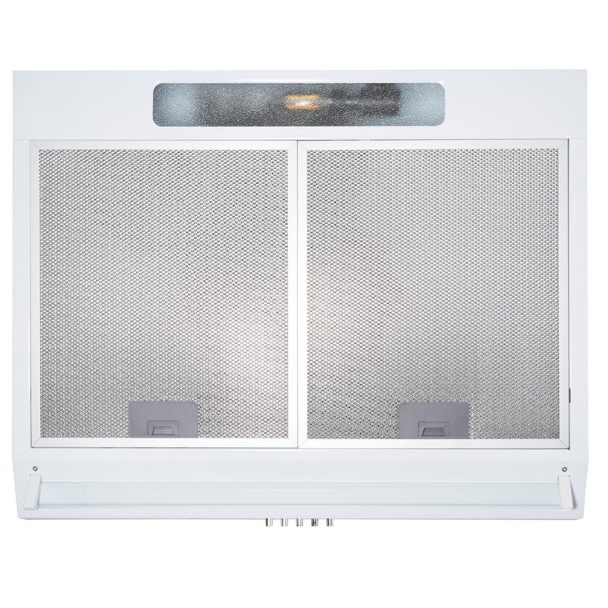 SIA VSR60WH 60cm Visor Cooker Hood Extractor Fan
