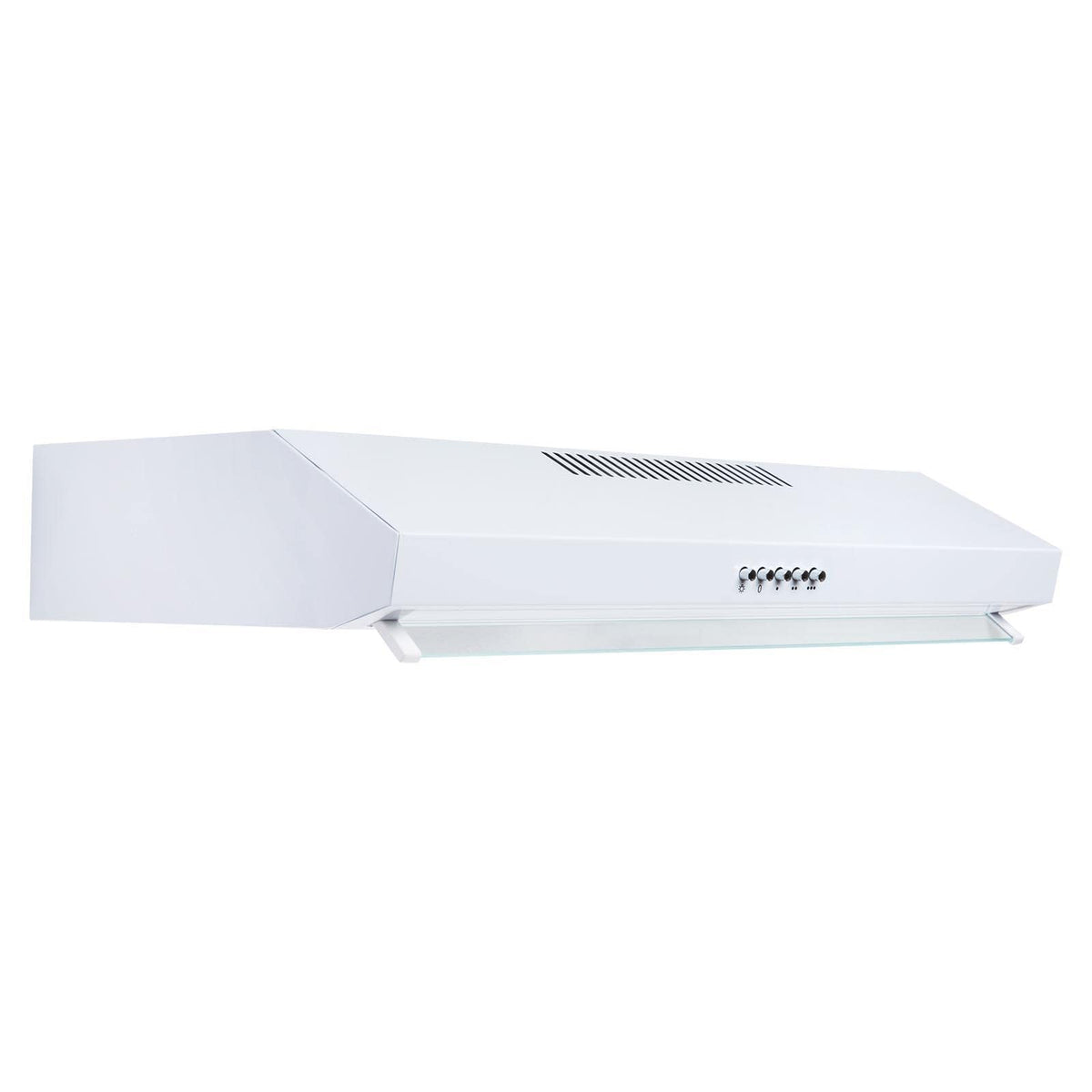 SIA VSR60WH 60cm Visor Cooker Hood Extractor Fan