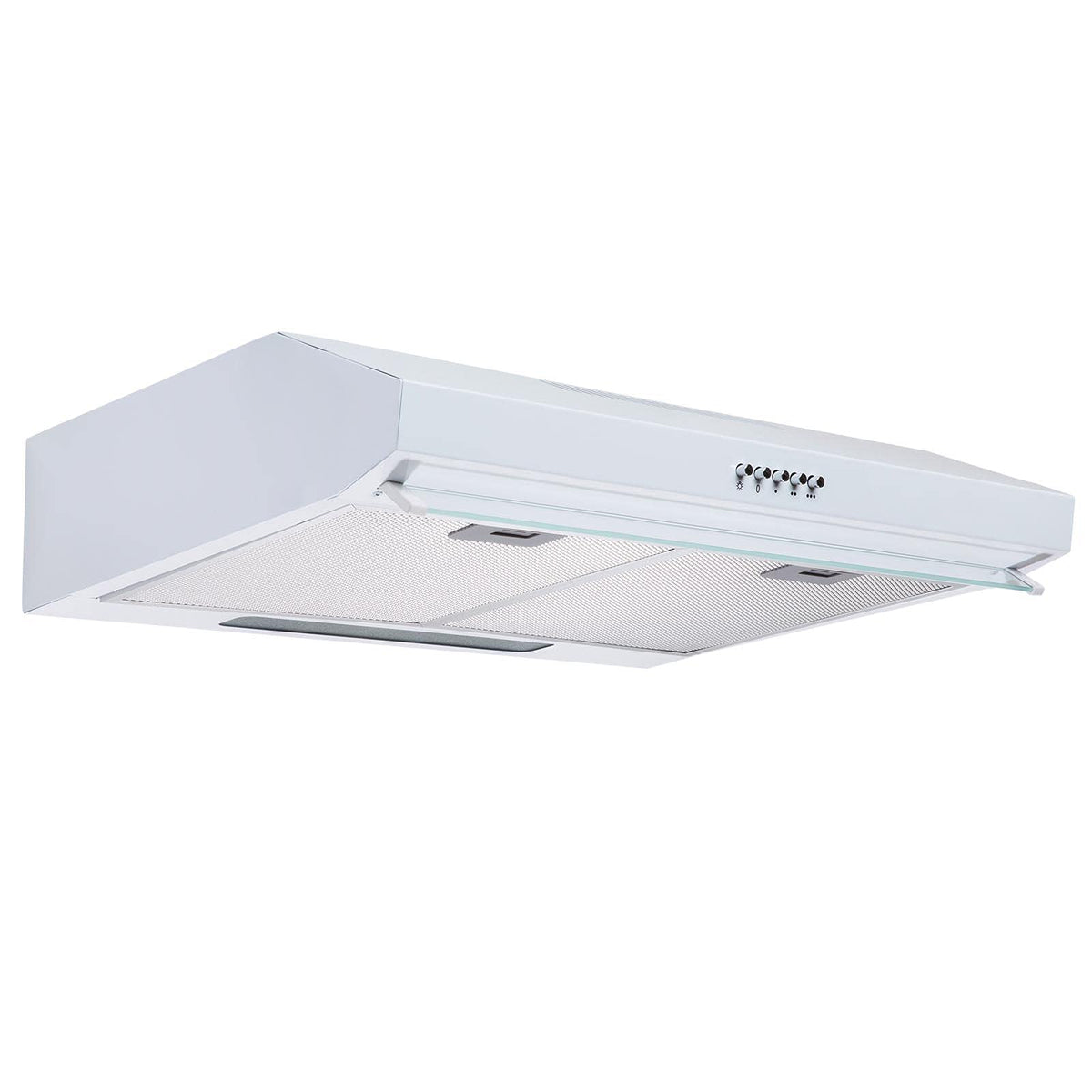 SIA VSR60WH 60cm Visor Cooker Hood Extractor Fan
