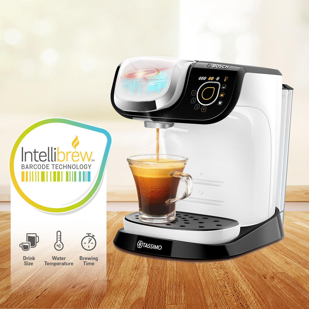Tassimo By Bosch My Way 2 TAS6502GB Coffee Machine