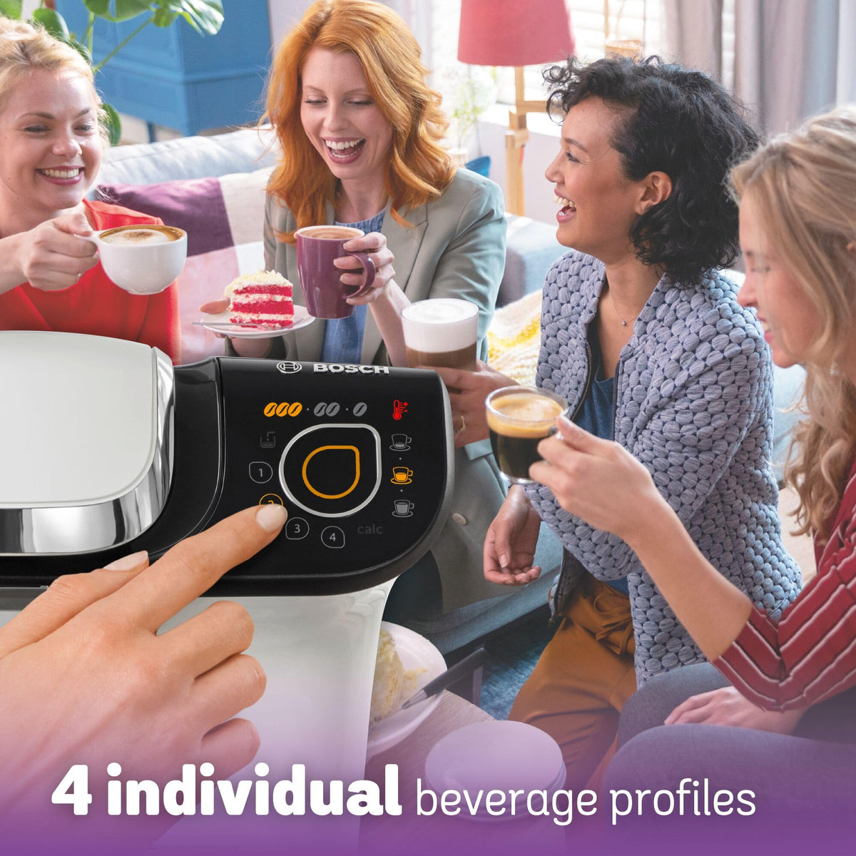 Tassimo By Bosch My Way 2 TAS6502GB Coffee Machine