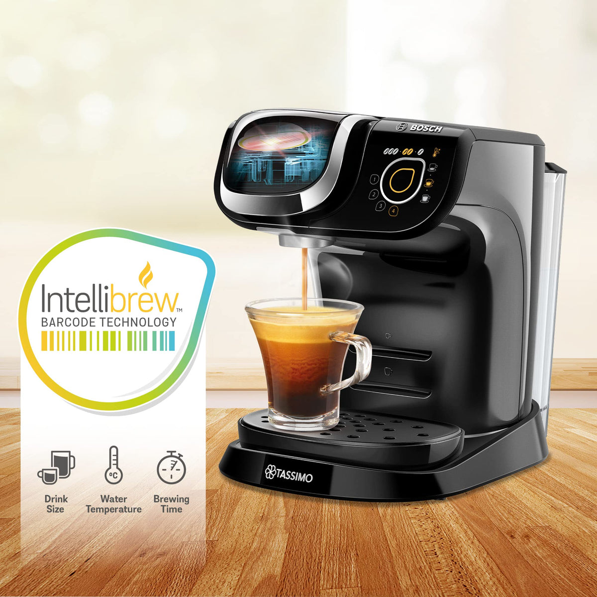 Tassimo By Bosch My Way 2 TAS6502GB Coffee Machine