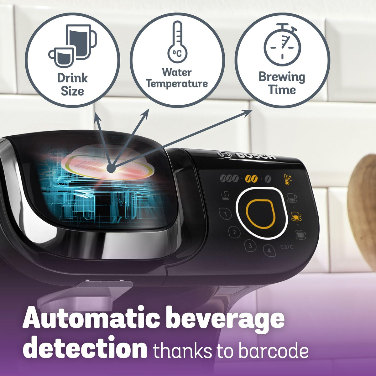Tassimo By Bosch My Way 2 TAS6502GB Coffee Machine