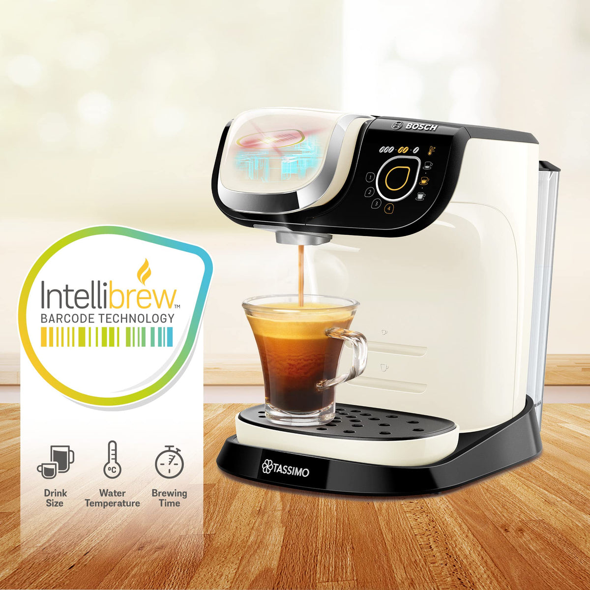 Tassimo By Bosch My Way 2 TAS6502GB Coffee Machine