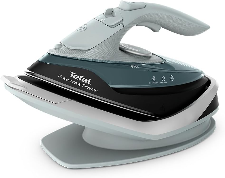 Tefal Freemove Cordless Steam Iron 2600W FV6672G0