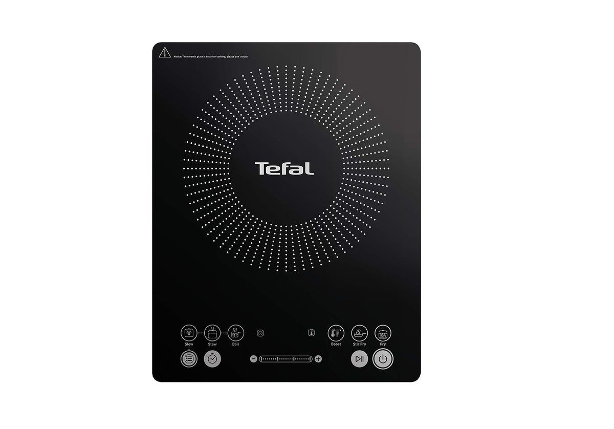 Tefal Slim Portable Induction Hob 2100W Black IH210840