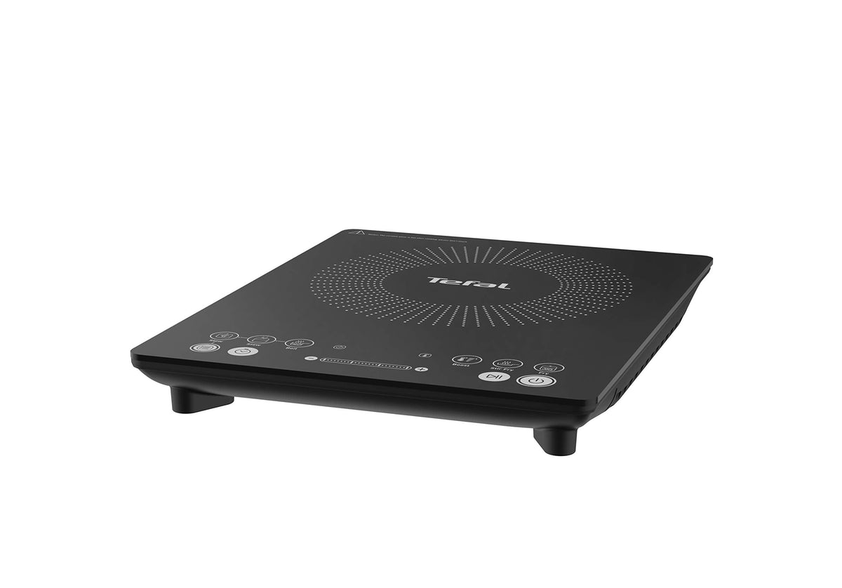 Tefal Slim Portable Induction Hob 2100W Black IH210840