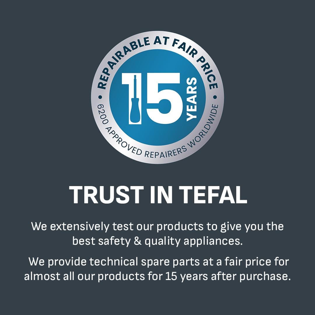 Tefal Ultimate Pure Steam Iron 3100W 280g/min FV9843G0