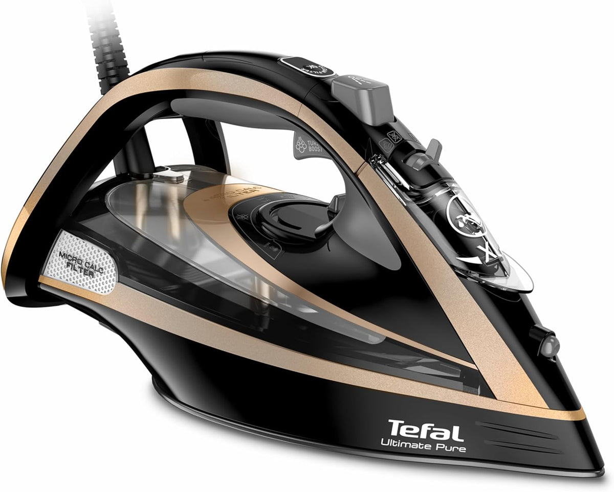 Tefal Ultimate Pure Steam Iron 3100W 280g/min FV9843G0