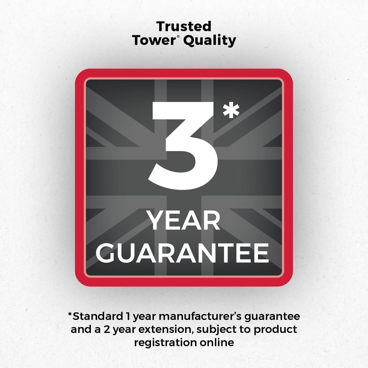 Tower T22008 Cordless Ceramic Steam Iron 2400W